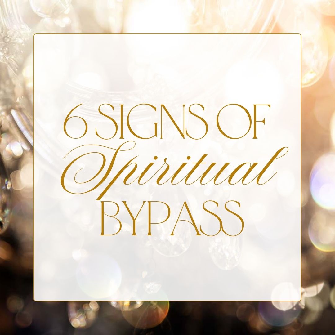 6 signs of spiritual by-pass